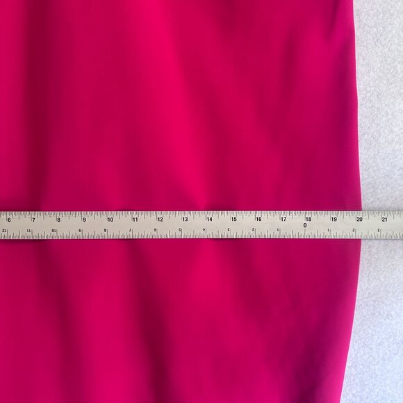 CHIARA BONI LA PETITE ROBE Guendaline Halter Dress - Pink Size EU 50 / US 14 - Picture 11 of 12